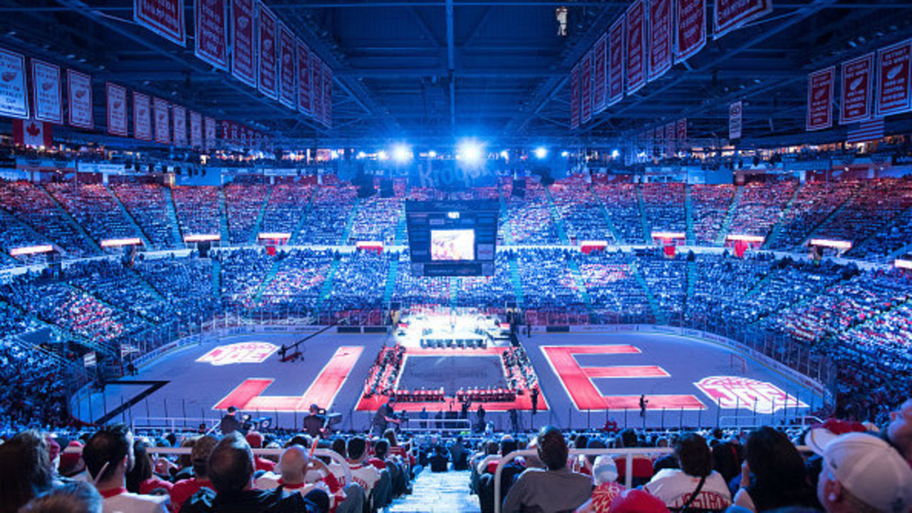 Watch the full Joe Louis Arena closing ceremony